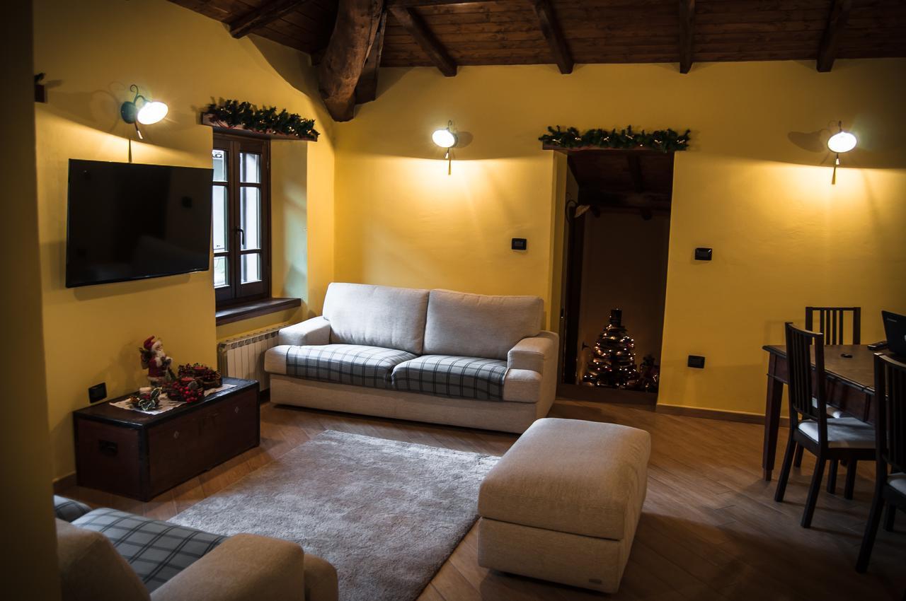 La Pietra Antica Albergo Diffuso Pieve Fosciana ภายนอก รูปภาพ