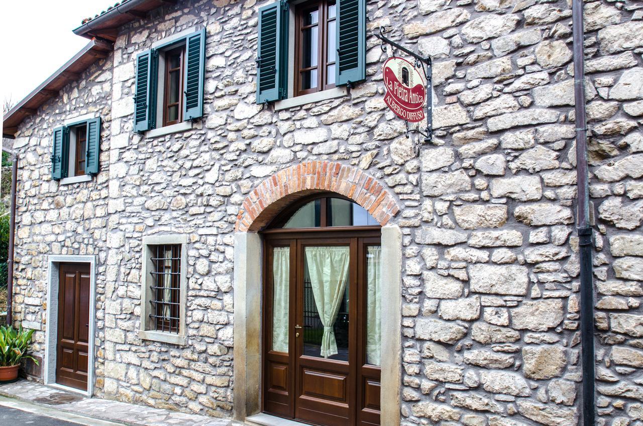 La Pietra Antica Albergo Diffuso Pieve Fosciana ภายนอก รูปภาพ