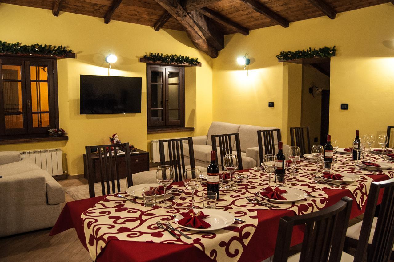 La Pietra Antica Albergo Diffuso Pieve Fosciana ภายนอก รูปภาพ