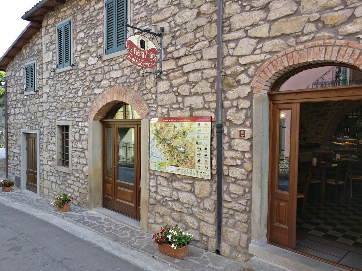 La Pietra Antica Albergo Diffuso Pieve Fosciana ภายนอก รูปภาพ