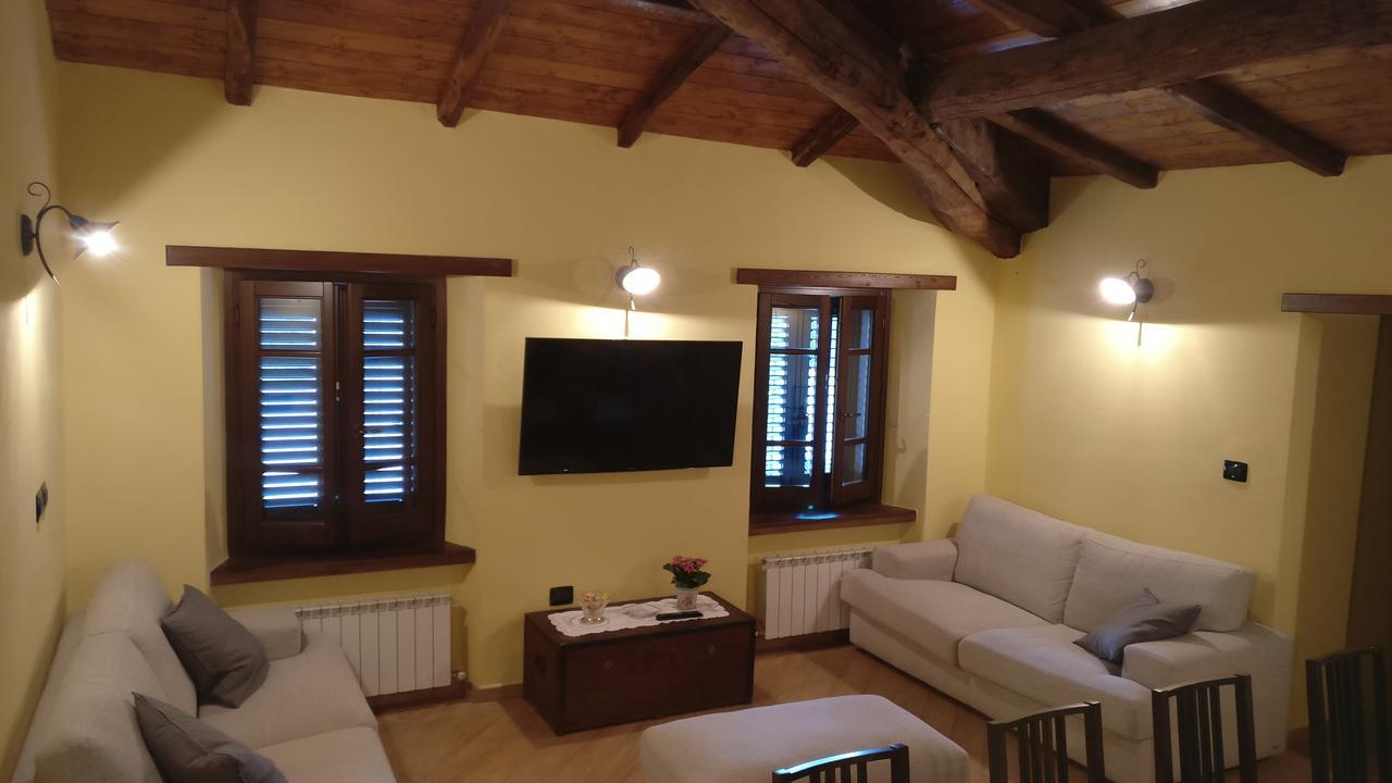 La Pietra Antica Albergo Diffuso Pieve Fosciana ภายนอก รูปภาพ